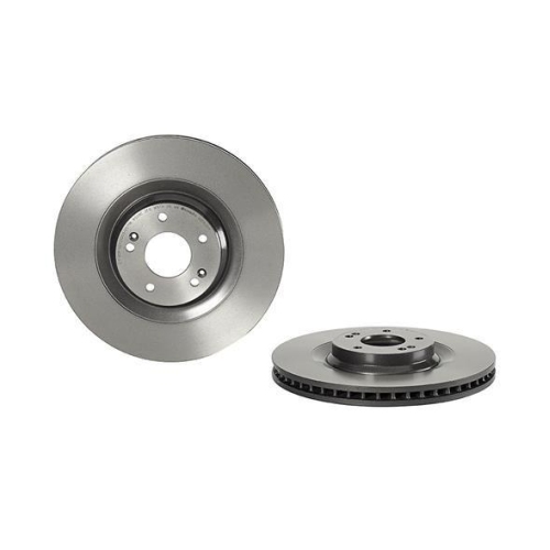 Set disc frana Hyundai I30 (Pde Pd Pden) 11.16-, I30 Fastback (Pde Pden) 06.17-, Fata, 345X30mm, ventilat, BREMBO
