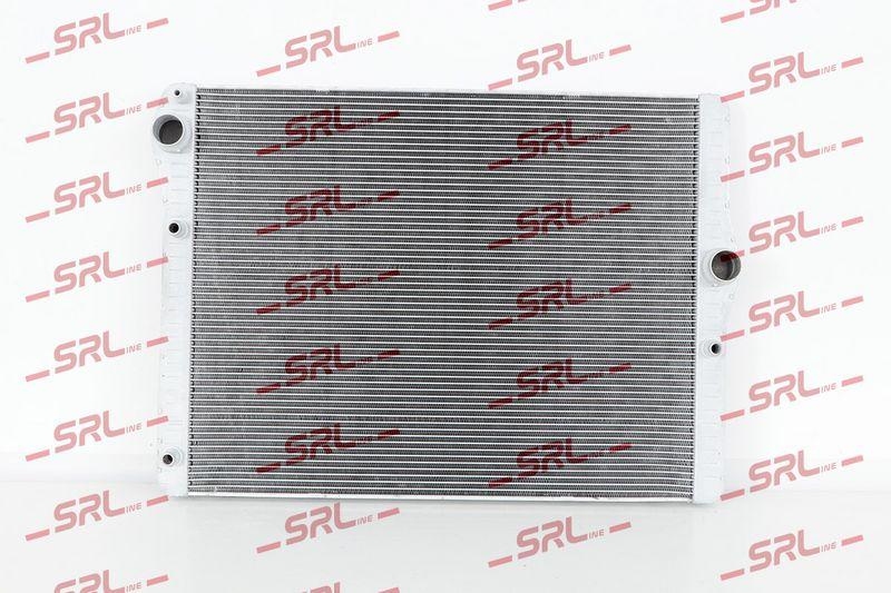 Radiator BMW Seria 5 F10/F11 10-, 7 F01/F02 08-, motor: 3.0 d, intrare/iesire conectare rapida, 610x486x32, SRLine, miez si rezervor din aluminiu brazat, 17118515756; 17118592166