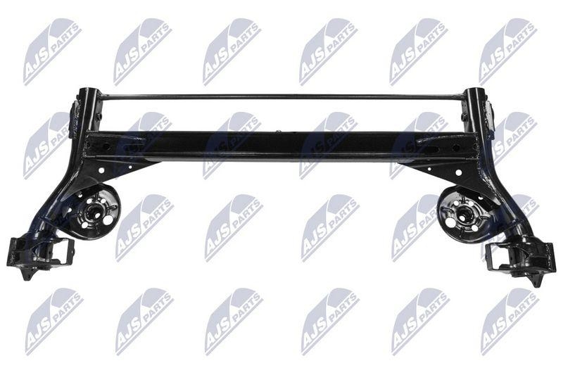 Cadru motor VW Passat B5 1998-2005, Skoda Superb I 2002-2008; partea din spate; 8E0500051J; NTY, aftermarket