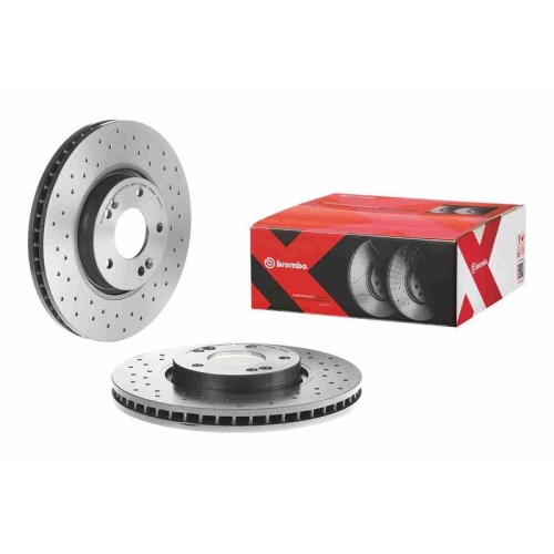 Set disc frana Hyundai I40 I (Vf) 03.12-05.19, I40 I Estate Van (Vf) 07.11-05.19, I45 6 Saloon (Yf) 06.09-12.15, Ix35 (Lm El Elh) 08.09-10.16, Ix35 Van 08.09-12.15, Sonata 5 (Nf) 08.04-11.14, Tucson (Jm) 06.04-12.19; Kia Carens 4 Van (A4) 03.13-, Carens 4