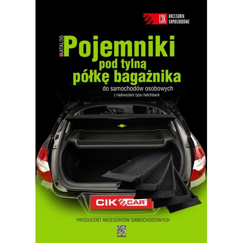 Cutie, subcompartiment sub polita - raftul portbagajului Skoda Octavia 4 2019 - (echipare Style),
