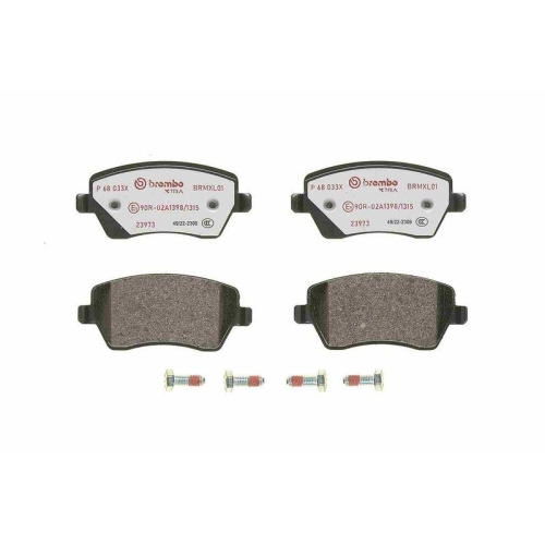 Placute frana Dacia Dokker Express Box, Dokker Mpv (Ke), Duster (Hm), Duster (Hs), Duster Box/Suv, Lodgy (Js), Logan Express (Fs), Logan Mcv (Ks), Logan Pickup (Us); Lada/Avtowaz Xray (Gab); Mercedes Citan Box (W415), Citan Estate (W415), Citan Mixto Exte