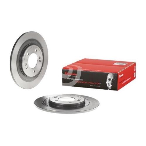 Set disc frana Hyundai I40 I (Vf) 03.12-05.19, I40 I Estate Van (Vf) 07.11-05.19, Spate, 300X10mm, plin, BREMBO