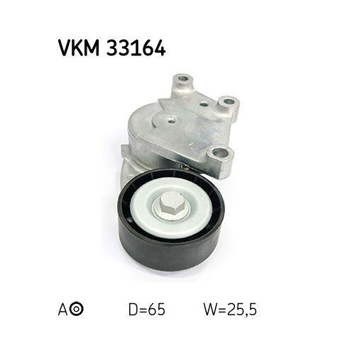 SKF Intinzator curea, curea distributie