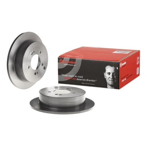 Set disc frana Hyundai Ix35 (Lm El Elh) 08.09-10.16, Ix35 Van 08.09-12.15, Santa Fe I (Sm) 11.00-03.06, Trajet (Fo) 01.99-07.08, Tucson (Jm) 06.04-12.19; Kia Sportage 2 (Je Km) 09.04-05.11, Sportage 3 (Sl) 09.09-07.17, Spate, 284X10mm, plin, BREMBO