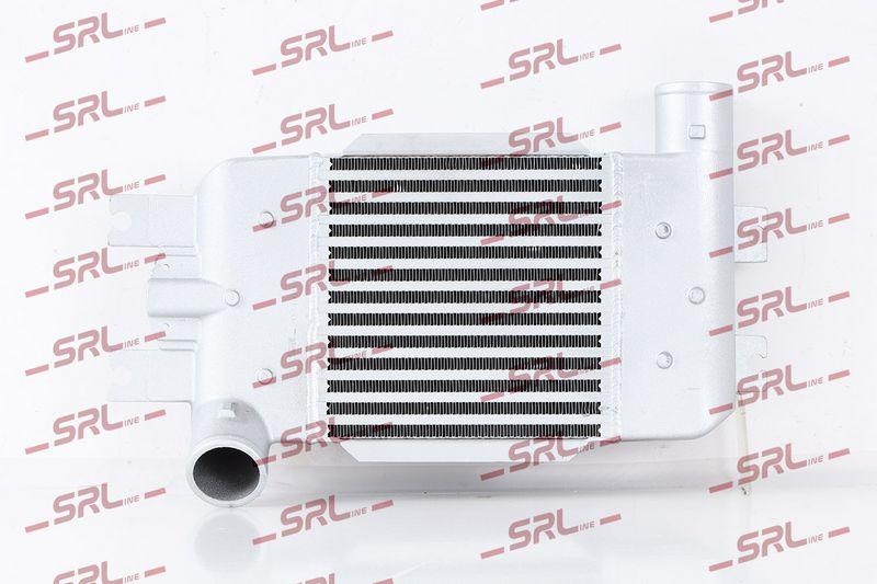 Intercooler Nissan Patrol 98-09, motor: 3.0 Di, 227x220x70, SRLine, miez si rezervor din aluminiu brazat, 14461VS40A; 14461VS41A