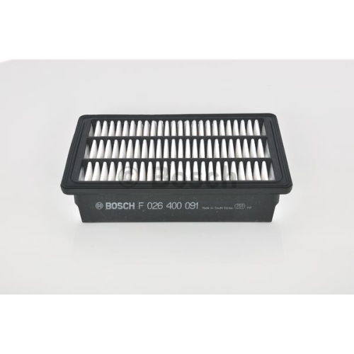 Filtru aer BOSCH F026400091 Hyundai Santa Fe 2 (Cm) Santa Fe 1 (Sm)
