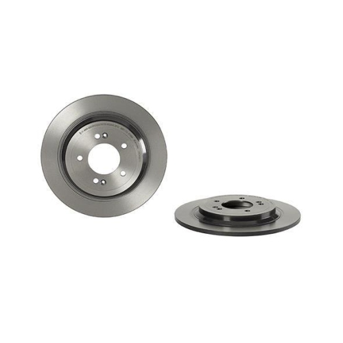 Set disc frana Hyundai Ix35 (Lm El Elh) 08.09-10.16, Nexo (Fe) 03.18-, Tucson (Tl Tle) 05.15-04.22, Tucson Box/Suv (Tle) 05.15-; Kia Sportage 4 (Ql Qle) 01.15-10.22, Sportage 4 Van (Ql Qle) 09.15-, Fata, 302X10mm, plin, BREMBO