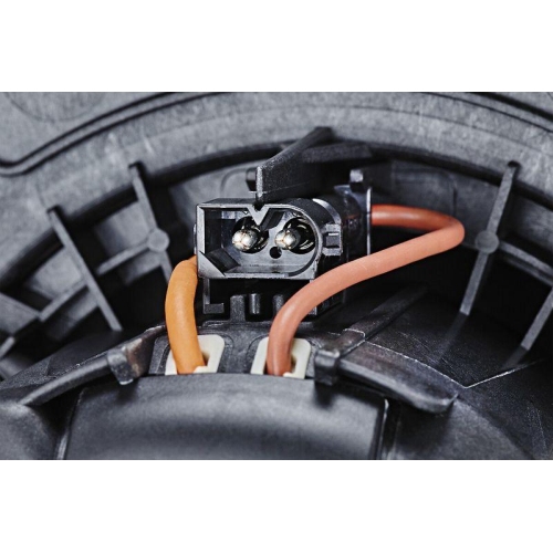 VALEO Ventilator, habitaclu