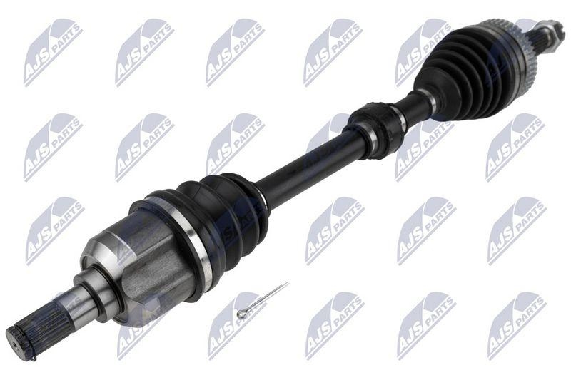 Planetara Hyundai Tucson 2.0 2WD 11.2006-; partea din fata, stanga, cutie viteze automata; 49501-2E201; NTY, aftermarket