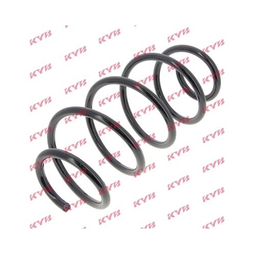 Arc spiral Kyb RH2074, parte montare: punte fata