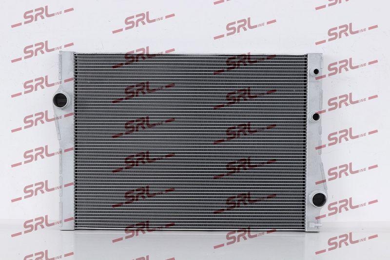 Radiator Bmw X5 E70 07-13, X5 F15 13-, X6 E71 08-14, X6 F16 13-, motor: 3.0 d, 3.0 R6 T, intrare/iesire conectare rapida, 581x442x40, SRLine, miez si rezervor din aluminiu brazat, 17118654431