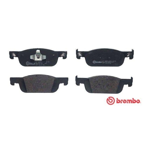 Placute frana Dacia Logan 2 10.12-, Logan Mcv 2 02.13-, Sandero 2 10.12-; Renault Clio 4 (Bh) 11.12-08.21, Clio 4 Box / Estate (Kh) 01.13-08.21, Clio 4 Box / Liftback (Bh) 01.14-08.21, Clio 4 Grandtour (Kh) 11.12-08.21, Logan I Estate (Ks) 04.07-, Logan 2