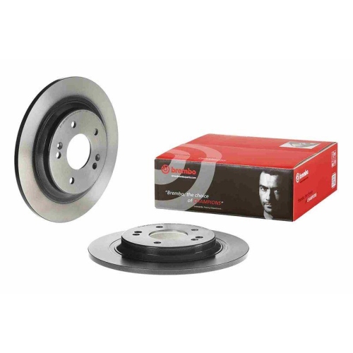 Set disc frana Hyundai Kona (Os Ose Osi) 06.17-04.23, Spate, 284X10mm, plin, BREMBO