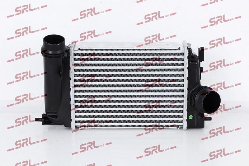 Intercooler Nissan Qashqai 13-21, Townstar 22-; Renault Kadjar 15-, Kangoo 21-, motor: 1.2 DIG-T, intrare/iesire conectare rapida, 282x217x62, SRLine, Aluminiu/ Plastic brazat, 144614ED1A