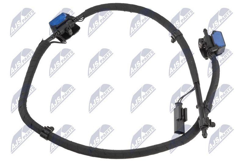 Set duze spalare cu furtun BMW seria 3 (F30, F80, F31) 2011-; partea din fata; 61667276500; NTY, aftermarket