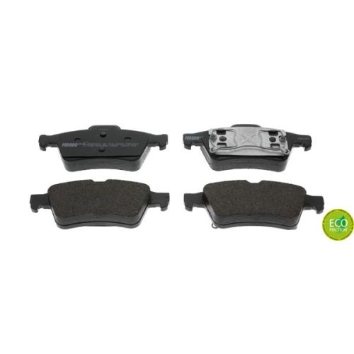 Set placute frana Ferodo FDB1540, parte montare : Punte spate
