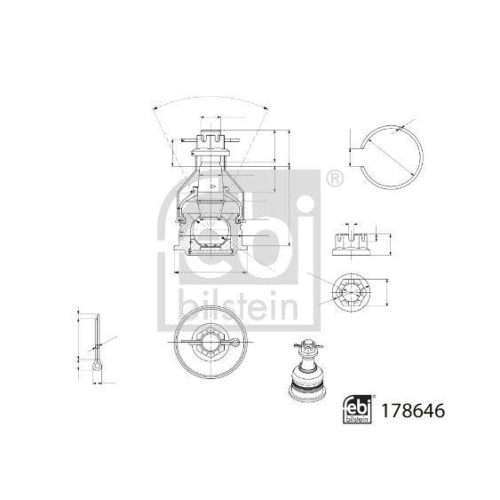 FEBI BILSTEIN Articulatie sarcina/ghidare