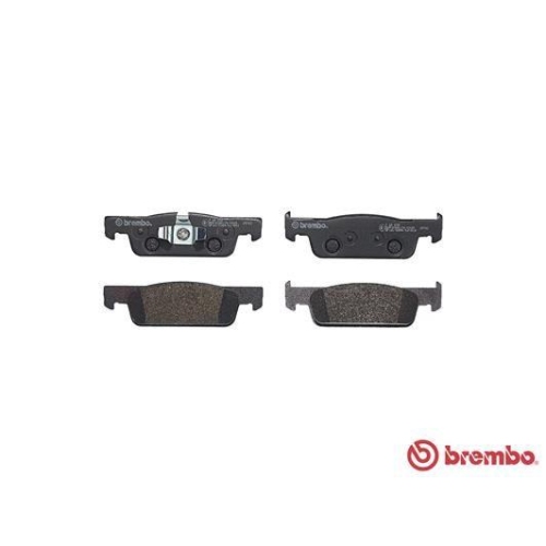 Placute frana Dacia Logan 2 10.12-, Logan Mcv 2 02.13-, Sandero 2 10.12-; Renault Clio 4 (Bh) 11.12-08.21, Clio 4 Box / Estate (Kh) 01.13-08.21, Clio 4 Box / Liftback (Bh) 01.14-08.21, Clio 4 Grandtour (Kh) 11.12-08.21, Sandero/Stepway 2 (B8) 11.13-, Twin