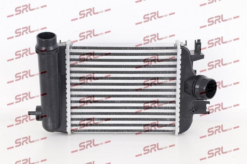 Intercooler Dacia Jogger 22-; Nissan Juke 19-, Micra 17-; Renault Captur 19-, Clio 19-, motor: 1.0 TCe, intrare/iesire conectare rapida, 257x218x50, SRLine, Aluminiu/ Plastic brazat, 14461F270A; 1449600Q0M