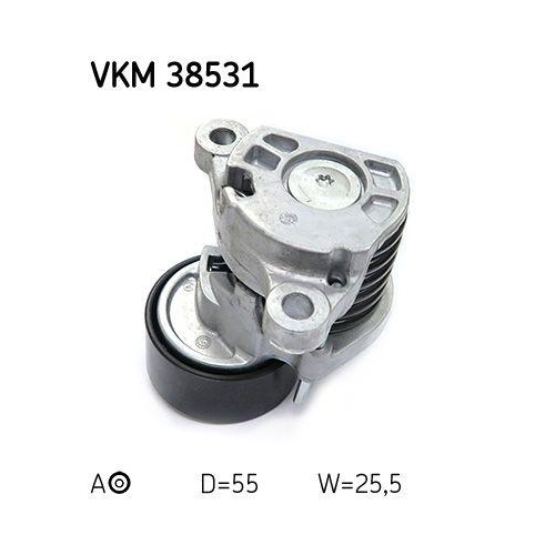 SKF Intinzator curea, curea distributie