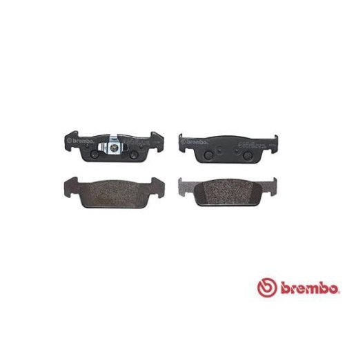 Placute frana Dacia Logan 2 10.12-, Logan Mcv 2 02.13-, Sandero 2 10.12-; Renault Logan/Stepway 2 (L8) 09.12-, Fata, BREMBO