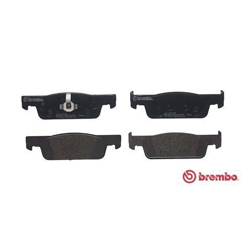 Placute frana Dacia Logan 2 10.12-, Sandero 2 10.12-; Renault Logan/Stepway 2 (L8) 09.12-, Sandero/Stepway 2 (B8) 11.13-, Fata, BREMBO