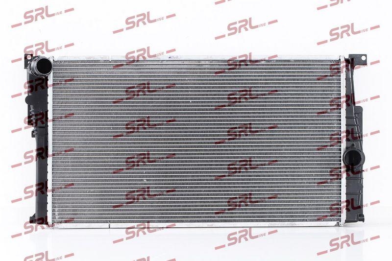 Radiator Bmw Seria 1 F20/21 11-19, 3 F30/31 11-, 3 Gt F34 13-, 4 F32/33 13-, I3 13-, motor: 1.6 D, 1.6 T, 2.0 d, intrare/iesire conectare rapida, 600x338x23, SRLine, Aluminiu/ Plastic brazat, 17117600511; 7600511