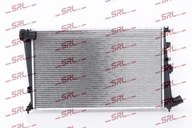 Radiator Citroen Xm 89-00; Peugeot 605 89-99, motor: 2.0, 2.1 D, 3.0 V6, 688x380x26, SRLine, Aluminiu/ Plastic brazat, 1300A5; 1300N0