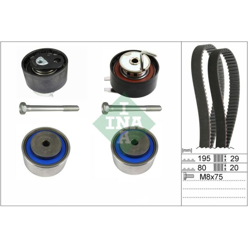 Schaeffler INA Set curea de distributie