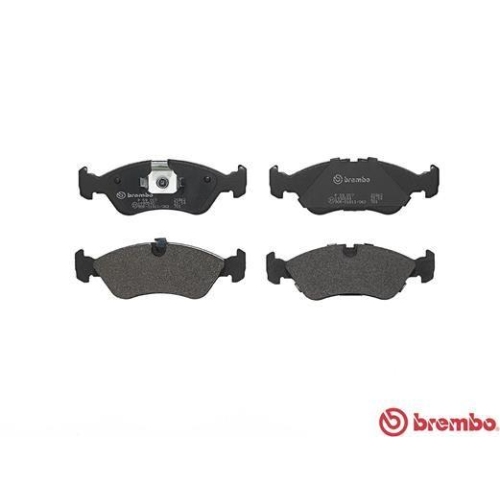 Placute frana Daewoo Cielo Sedan, Cielo, Espero (Klej), Lanos (Klat), Lanos Liftback, Lanos Saloon (Klat), Lanos Sedan, Nexia; Opel Astra F Box / Estate (T92), Astra F Classic Estate (T92), Astra F Classic Liftback (T92), Astra F Classic Saloon (T92), Ast