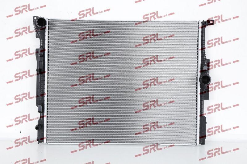 Radiator Bmw Seria 1 F20/21 11-19, 2 F22/F23 14-, 3 F30/31 11-, 3 Gt F34 13-, 4 F32/33 13-, motor: 3.0 R6 T, intrare/iesire conectare rapida, 600x492x26, SRLine, Aluminiu/ Plastic brazat, 17118482623; 17118625422