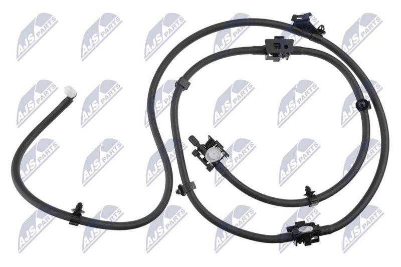 Set duze spalare cu furtun Mercedes Clasa E (W213, C238, A238, S213) 2016-, Cls (C257) 2017-; partea din fata; A2138608900; NTY, aftermarket