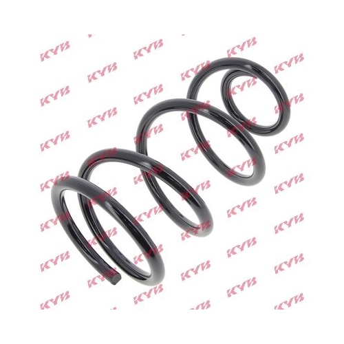 Arc spiral Kyb RC3919, parte montare: punte fata