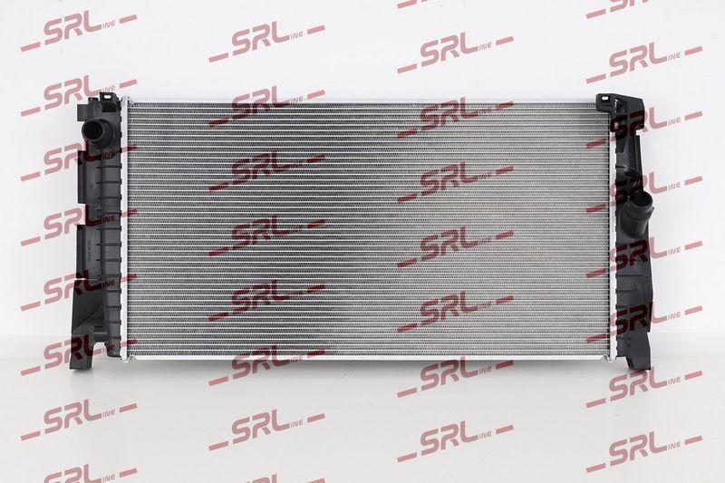 Radiator Bmw Seria 1 (F40) 19-, 2 Active/Gran Tourer (F45/46) 14-, 2 Gran Coupe (F44) 20-, X1 F48 15-, X2 F39 18-; Mini Clubman 14-, Mini 14-, motor: 1.5 T, intrare/iesire conectare rapida, 681x358x22, SRLine, Aluminiu/ Plastic brazat, 17118645783