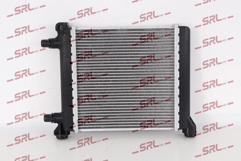 Radiator BMW Seria 1 (F40) 19-, 2 Active/Gran Tourer (F45/46) 14-, 2 Gran Coupe (F44) 20-, X1 F48 15-, X2 F39 18-; Mini Countryman 17-, motor: 1.5 T, 2.0 T, radiator auxiliar; 195x202x26, SRLine, brazat, 17117634565; 7634565