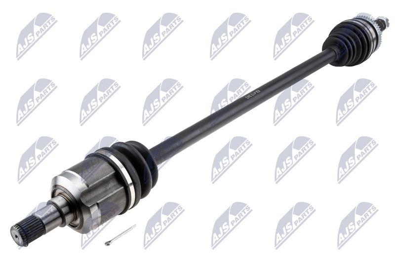 Planetara Hyundai Tucson 2.0 CRDI AWD 2006-2010; Kia Sportage 2.0 CRDI 4WD 2006-2010; partea din fata, dreapta, cutie viteze manuala; 49500-1F310; NTY, aftermarket