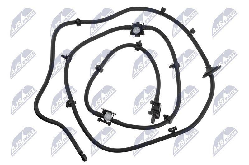 Set duze spalare cu furtun Mercedes Clasa V (W447) 2014-, Vito (W447) 2014-, Eqv (W447) 2020-; partea din fata; A4478600492; NTY, aftermarket