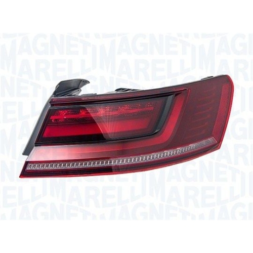 Stop spate lampa VW Arteon, 06.2017-, partea Dreapta, exterior; LED; Omologare: ECE, MAGNETI MARELLI (AL - AUTOMOTIVE LIGHTING)