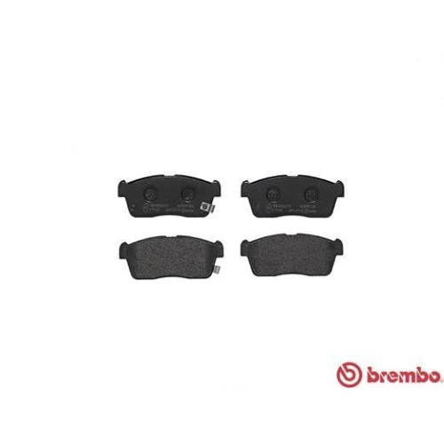 Placute frana Daihatsu Copen (L880 L881) 03.02-09.12, Cuore 6 (L251) (L251 L250 L260) 03.03-, Cuore 7 (L275 L285 L276) 12.06-, Sirion (M3) 01.05-, Trevis 06.06-, Yrv (M2) 02.01-; Nissan Pixo (Ua0) 03.09-; Subaru Justy 4 01.07-; Suzuki Alto 6 (Ff) 09.04-12