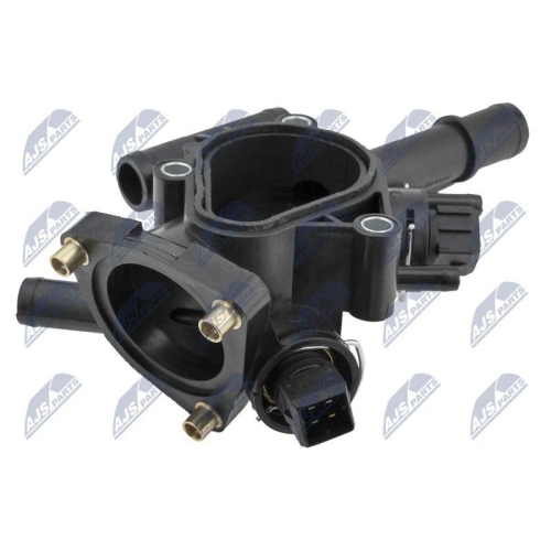 Flansa lichid racire Renault Espace 3 2.0 1996-2000, Laguna, 1.8, 2.0 1993-2001, Megane, 2.0 1997-2003, 7700116078