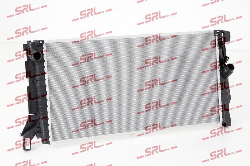 Radiator Mini Mini 14-, motor: 1.5 T, intrare/iesire conectare rapida, 680x350x22, SRLine, Aluminiu/ Plastic brazat, 17118645778; 8645778