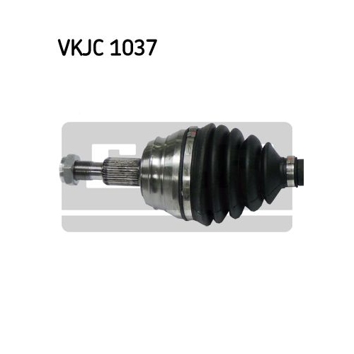 Planetara Skf VKJC1037, parte montare : Punte Fata, Stanga