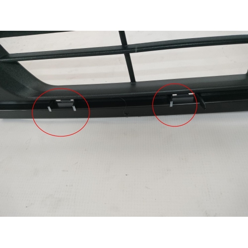 Grila bara Ford Mustang, 05.2018-, Fara Gt, Fata, partea centrala, Aftermarket; ORNAMENT RUPT-VEZI POZE