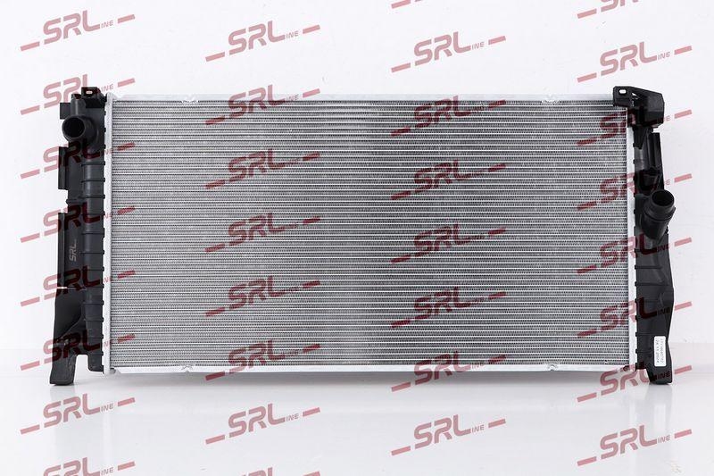 Radiator Bmw Seria 1 (F40) 19-, 2 Active/Gran Tourer (F45/46) 14-, 2 Gran Coupe (F44) 20-, X1 F48 15-, X2 F39 18-; Mini Countryman 17-, motor: 1.5 T, 2.0 T, intrare/iesire conectare rapida, 680x372x26, SRLine, Aluminiu/ Plastic brazat, 17118486978