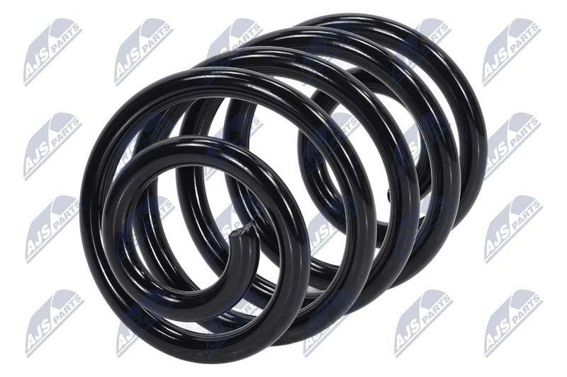 Arc suspensie Renault Clio 1998-2009, Thalia 2000-2009; partea din spate; 7700435385; NTY, aftermarket