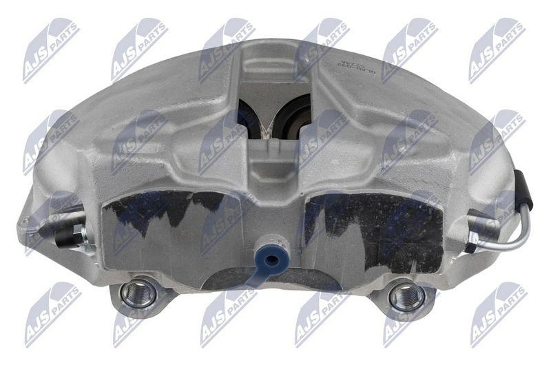 Etrier frana Audi A4 B9 2015-, A5 F5 2016-, Q5fy 2016-, A6 C8 2018-, A7 Sportback 4k 2017-; partea din fata, dreapta, pentru disc 338mm, 30mm; 8W0615108C; NTY, aftermarket