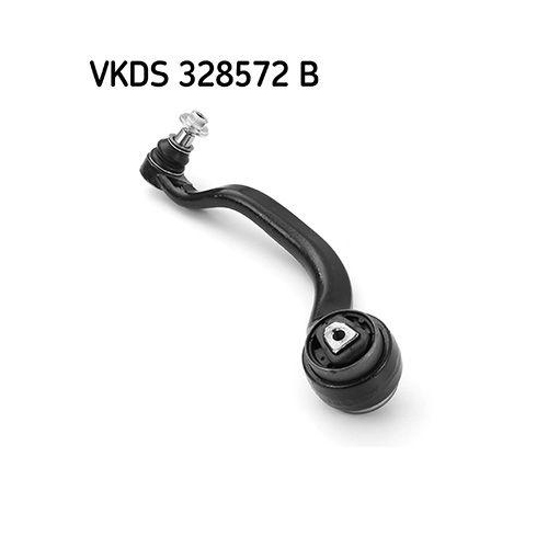SKF Brat, suspensie roata