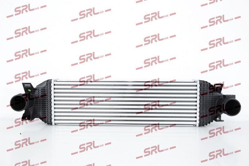 Intercooler Ford Focus 11-, motor: 2.3 Ecoboost, 615x195x80, SRLine, Aluminiu/ Plastic brazat, G1FY6K775RC; G1FZ6K775A