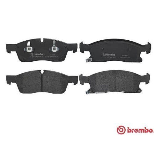 Placute frana Dodge Durango (Wd) 12.10-; Jeep Grand Cherokee 4 (Wk Wk2) 06.10-, Grand Cherokee Van (Wk2) 06.10-, Fata, BREMBO